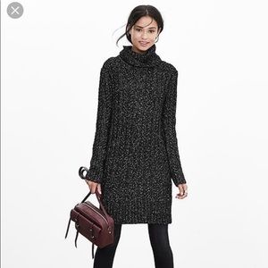 BR Heritage Cable-Knit Sweater Dress, XS
